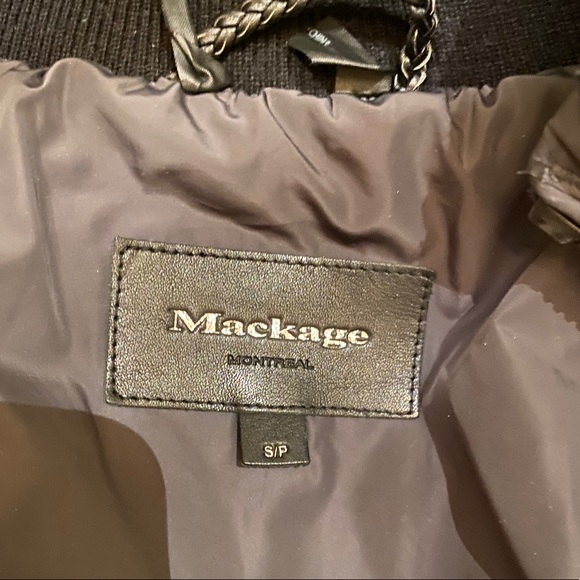 Women’s Mackage Kay Jacket (dark gray) - Picture 4 of 6